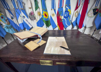 El mensajes de los gobernadores que no asistieron al Pacto de Mayo tras ser criticados por Milei