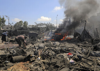 Son casi 39.000 los palestinos que murieron tras la ofensiva israelí en Gaza