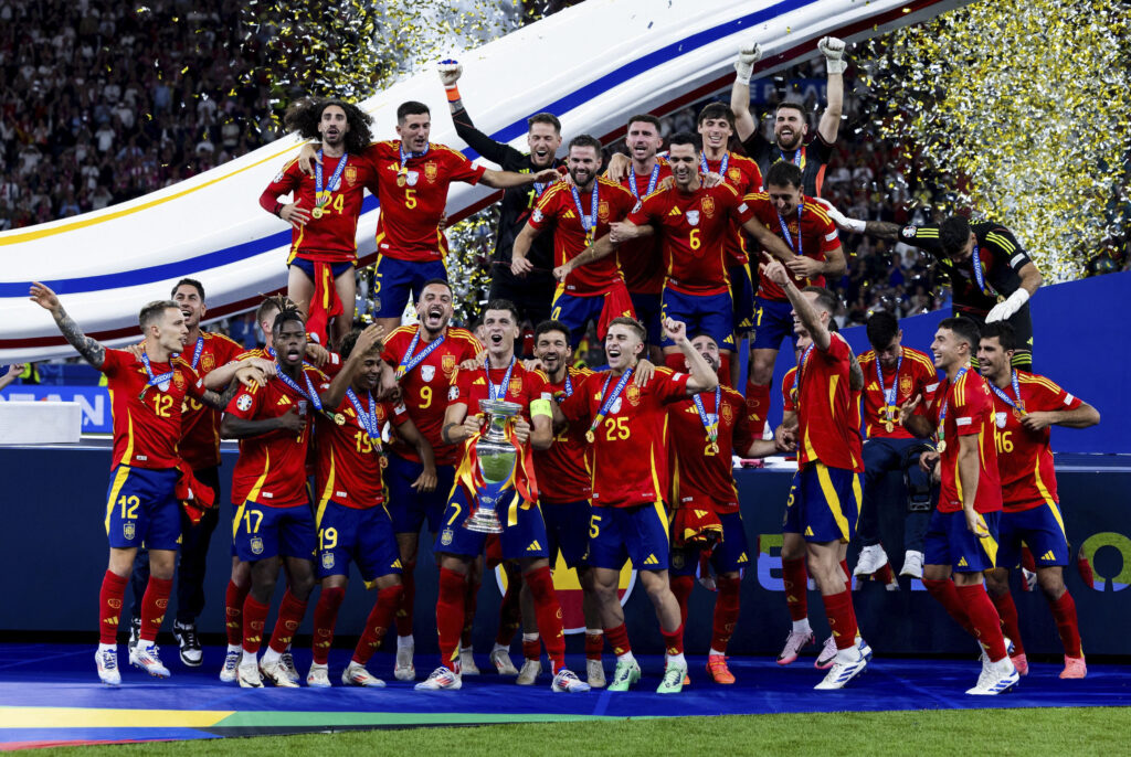 España venció a Inglaterra y se consagró campeón de la Eurocopa