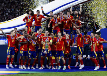 España venció a Inglaterra y se consagró campeón de la Eurocopa