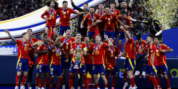 España venció a Inglaterra y se consagró campeón de la Eurocopa
