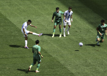 La Selección argentina Sub-23 venció por 3-1 a Irak y endereza su camino en los Juegos Olímpicos