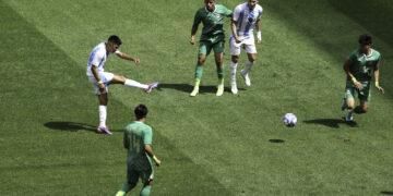 La Selección argentina Sub-23 venció por 3-1 a Irak y endereza su camino en los Juegos Olímpicos