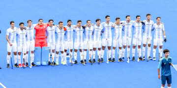 Los Leones igualan 1 a 1 ante India y se les complica el camino en los Juegos Olímpicos