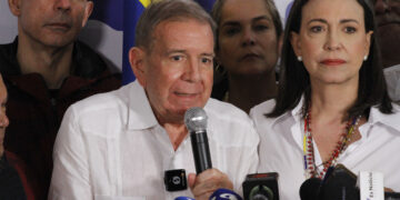 El mensaje de González Urrutia a las fuerzas de seguridad: «Ustedes saben lo que pasó el domingo»