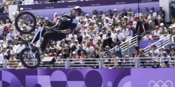 José «Maligno» Torres, el cordobés que clasificó a la final del BMX freestyle