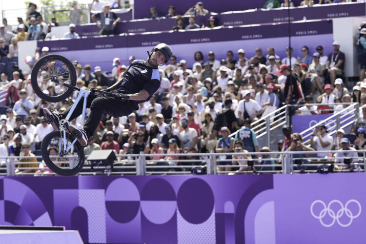 José "Maligno" Torres, el cordobés que clasificó a la final del BMX freestyle