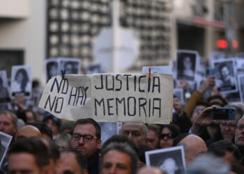Córdoba reclama justicia en un acto por los 30 años del atentado a la Amia