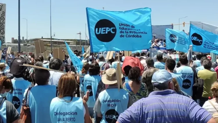 La UEPC rechazó la propuesta salarial de la Provincia y convocó a un paro de 48hs