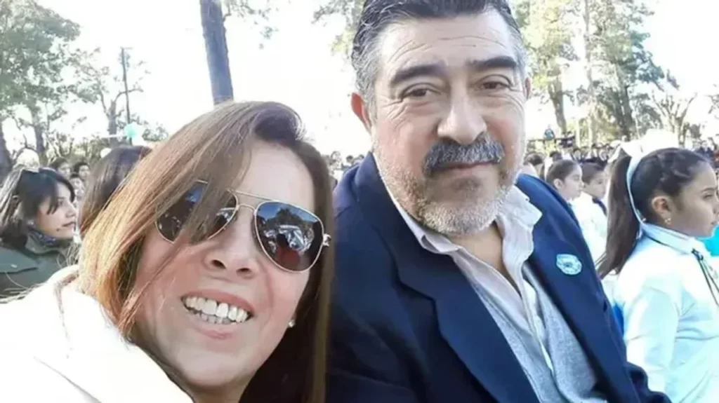 Encontraron imágenes de explotación sexual infantil en el celular de Carlos Pérez, el esposo de Caillava