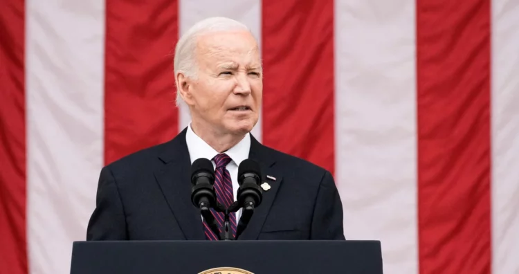 Biden admitió que podría abandonar la reelección sólo por recomendación médica