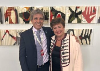 Caputo viaja a Brasil para participar de la reunión del G20 y busca reunirse con Georgieva