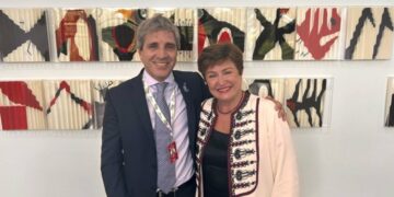 Caputo viaja a Brasil para participar de la reunión del G20 y busca reunirse con Georgieva