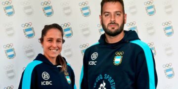 La historia de los abanderados argentinos elegidos para los Juegos Olímpicos de París