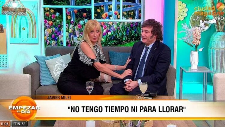 "Yuyito" González, la compañera de Milei para ir al Teatro Colón "Yuyito" González, la compañera de Milei para ir al Teatro Colón