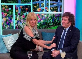 «Yuyito» González, la compañera de Milei para ir al Teatro Colón