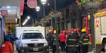 Imputaron a la inquilina del departamento donde se originó el incendio