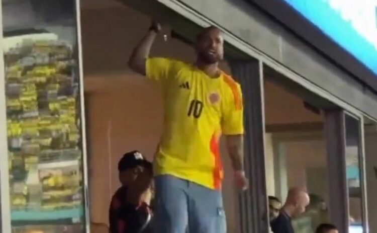 Maluma se peleó con hinchas argentinos tras la derrota de Colombia en la final de la Copa América