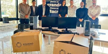 Una alianza en pos de reducir la brecha digital