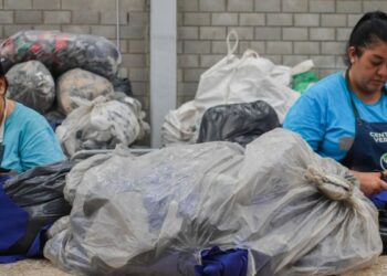 En seis meses se recolectaron más de 50 toneladas de telas en desuso