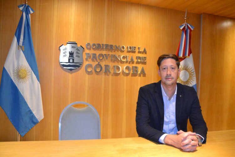 El secretario General de la Gobernación de Córdoba, David Consalvi.