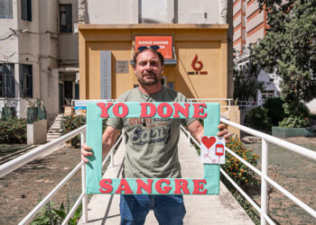 Continúa la campaña de donación de sangre durante el receso invernal