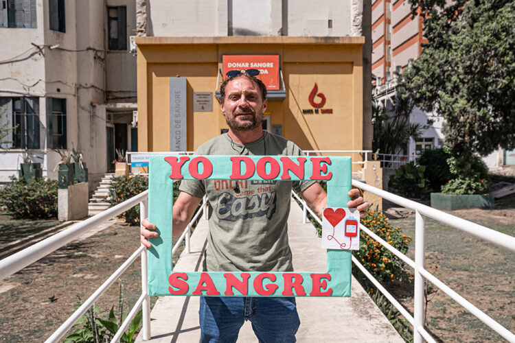 Continúa la campaña de donación de sangre durante el receso invernal