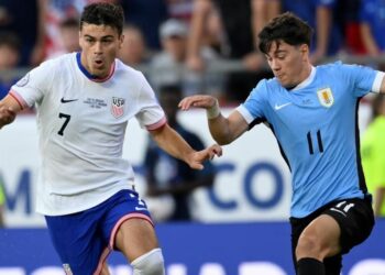 EE.UU. quedó eliminado de la Copa América