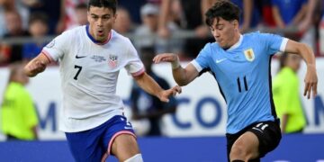EE.UU. quedó eliminado de la Copa América