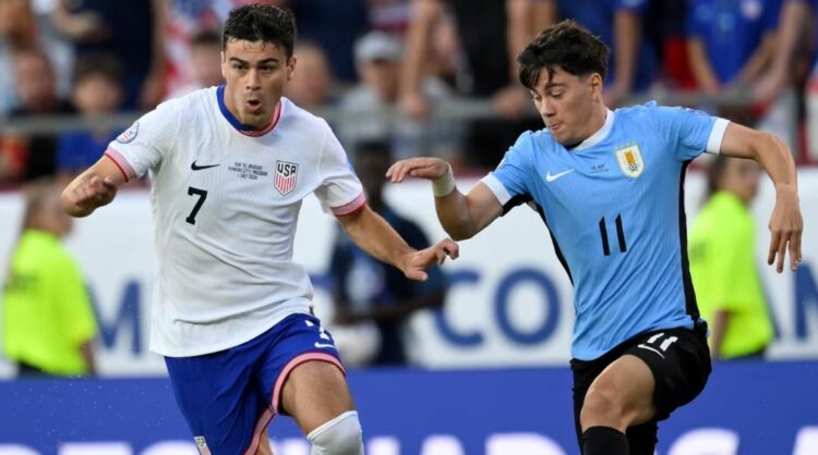 EE.UU. quedó eliminado de la Copa América