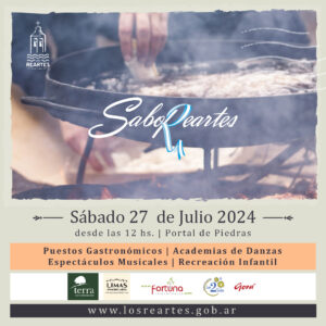 Vuelve el evento gastronómico "SaboReartes" con platos típicos, espectáculos y feria