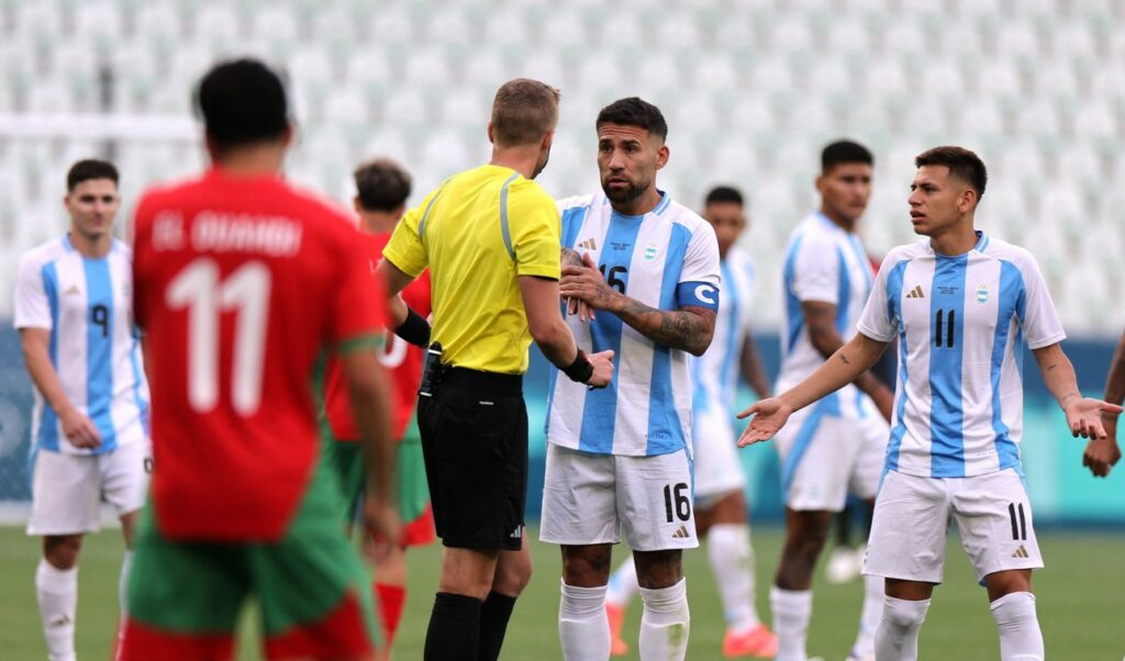 Las reacciones tras el escandaloso partido de la Selección Sub 23 en los Juegos Olímpicos