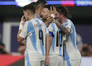 Argentina se metió en su segunda final consecutiva de al vencer a Canadá