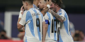 Argentina se metió en su segunda final consecutiva de al vencer a Canadá