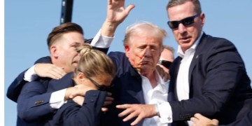 Donald Trump fue herido durante un acto de campaña