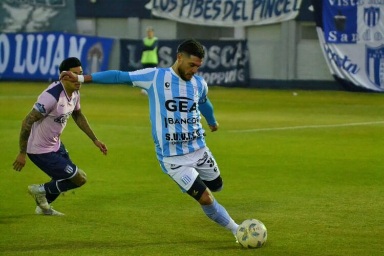 Racing cayó por la mínima ante Tristán Suárez