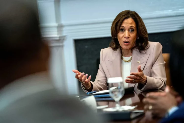 Insisten con la candidatura presidencial de Kamala Harris