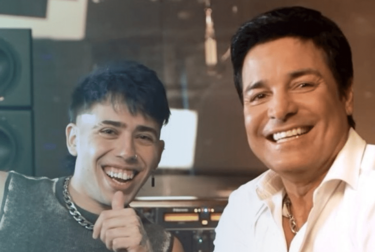 En un divertido video, Luck Ra y Chayanne anunciaron la versión en cuarteto de "Un siglo sin ti": cuándo se estrena