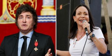Elecciones en Venezuela: Milei habló con la líder de la oposición y ella le agradeció su apoyo