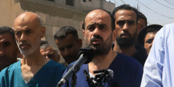 Habló el director del Hospital Shifa tras ser liberado por Israel