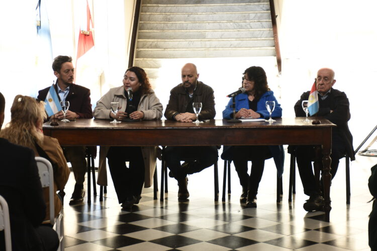 La edición 2024 del programa Córdoba Lee se presentó el último lunes, en la Biblioteca Córdoba.