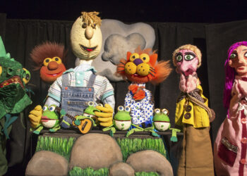 Espectáculos diarios para las infancias