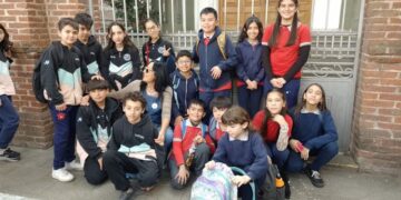 Las Olimpíadas de matemáticas, con presencia local