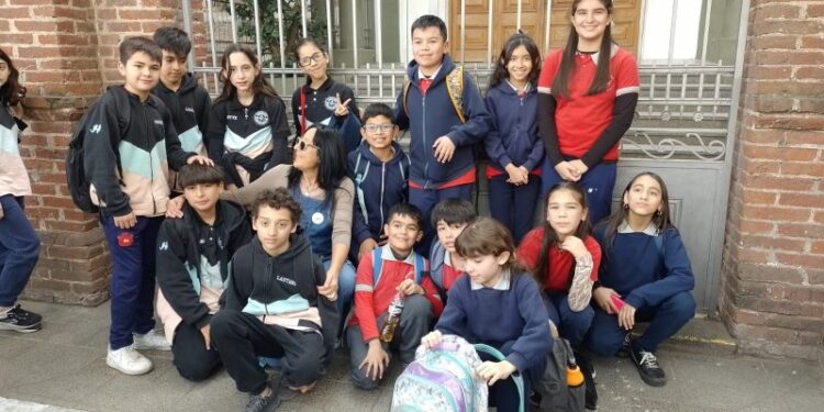 Las Olimpíadas de matemáticas, con presencia local