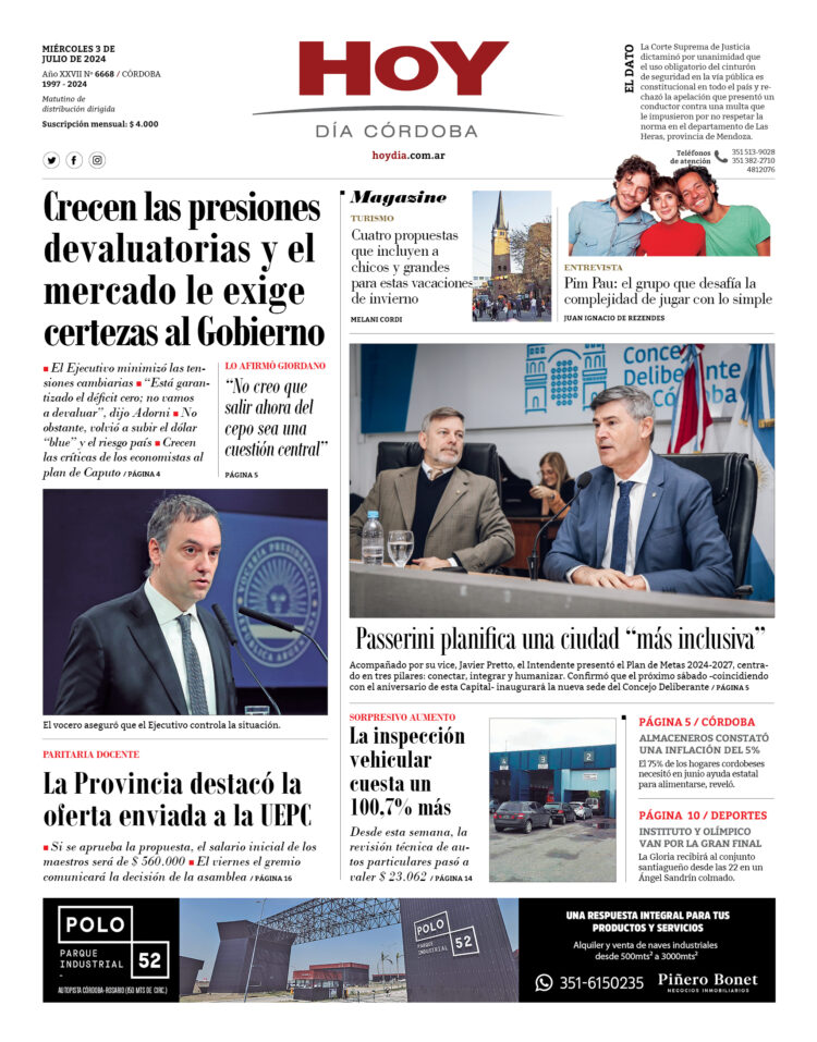 Portada 03.07.2024