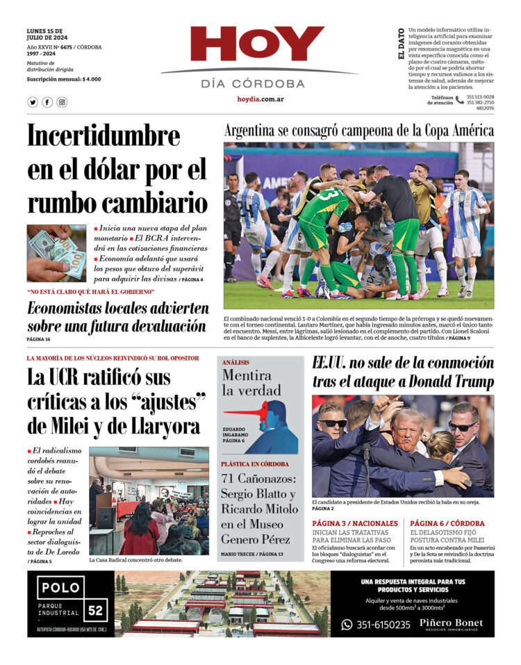 Portada 15.07.2024