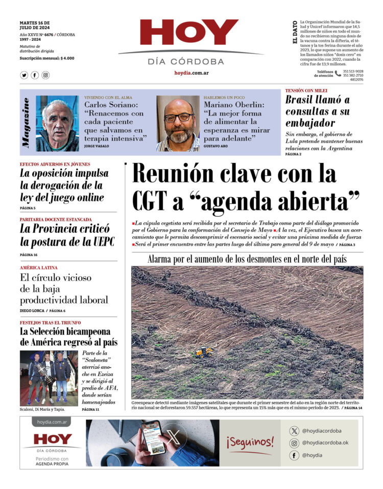 Portada 16.07.2024