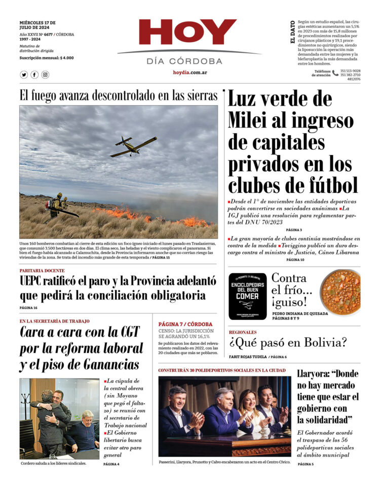 Portada 17.07.2024
