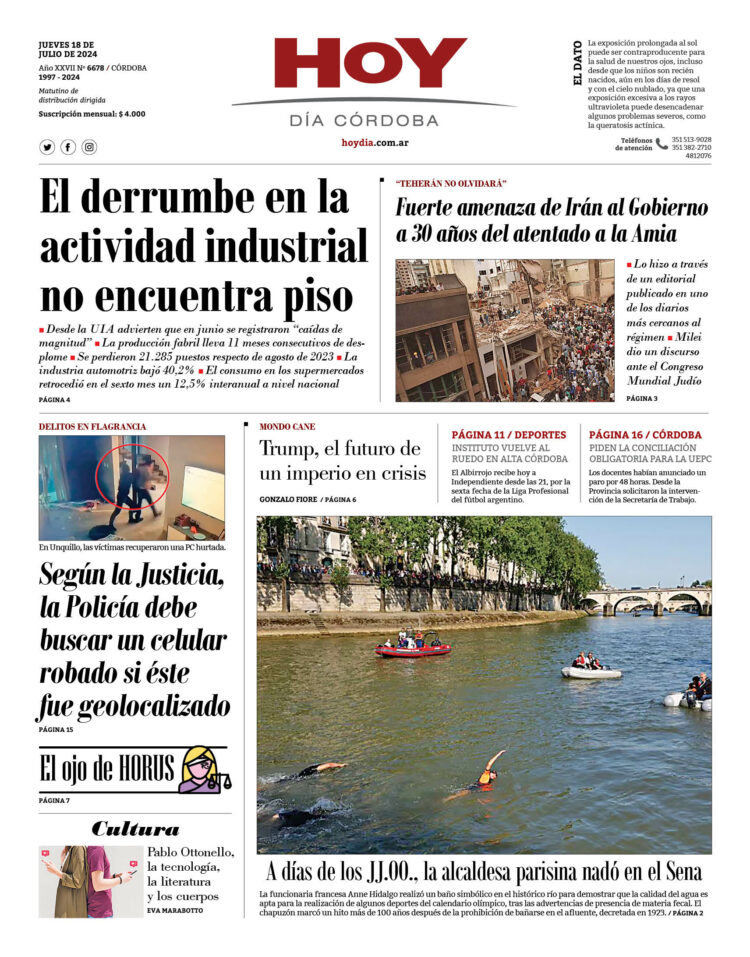 Portada 18.07.2024