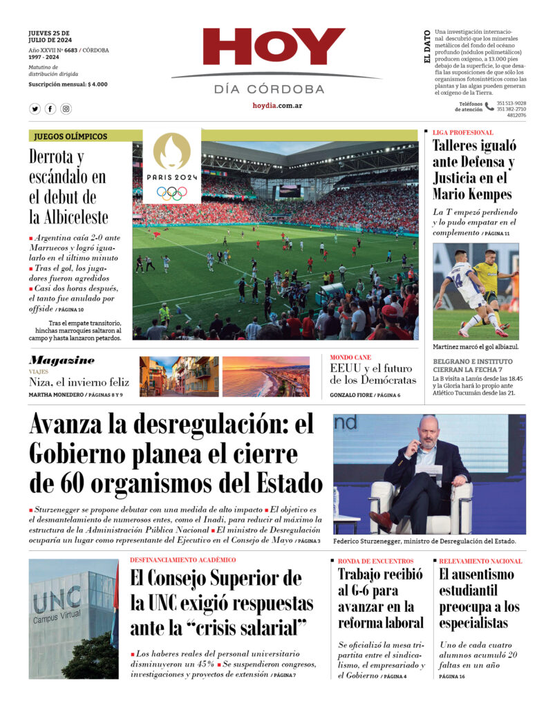 Portada 25.07.2024 Portada 25.07.2024